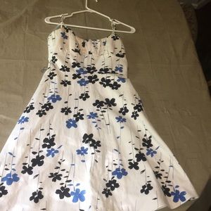 I never wear this dress.